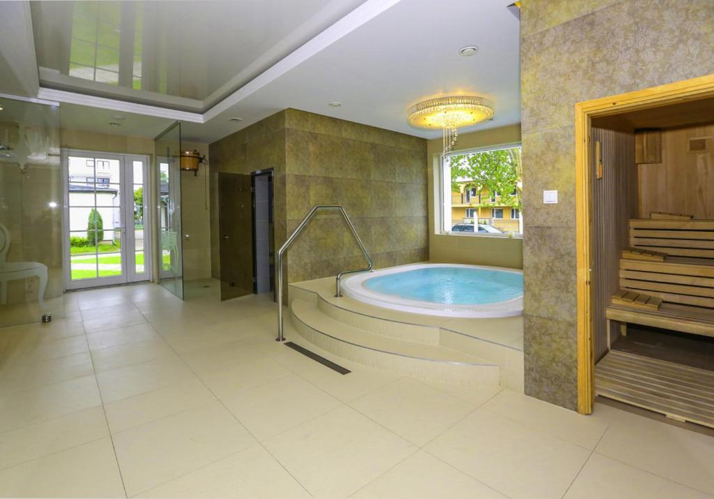 Marmas Jastrzebia Gora Bed & Breakfast Ngoại thất bức ảnh